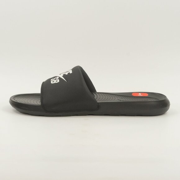 Nike SB Victori One \'Black\' DR2018-001 Slides size 18 main image 5